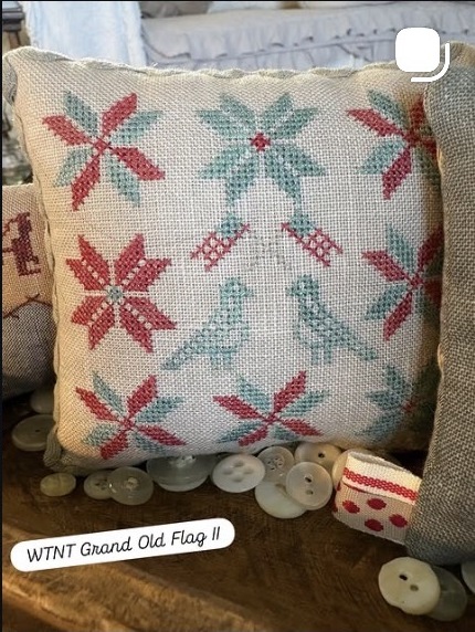 Floral Stars Pillows